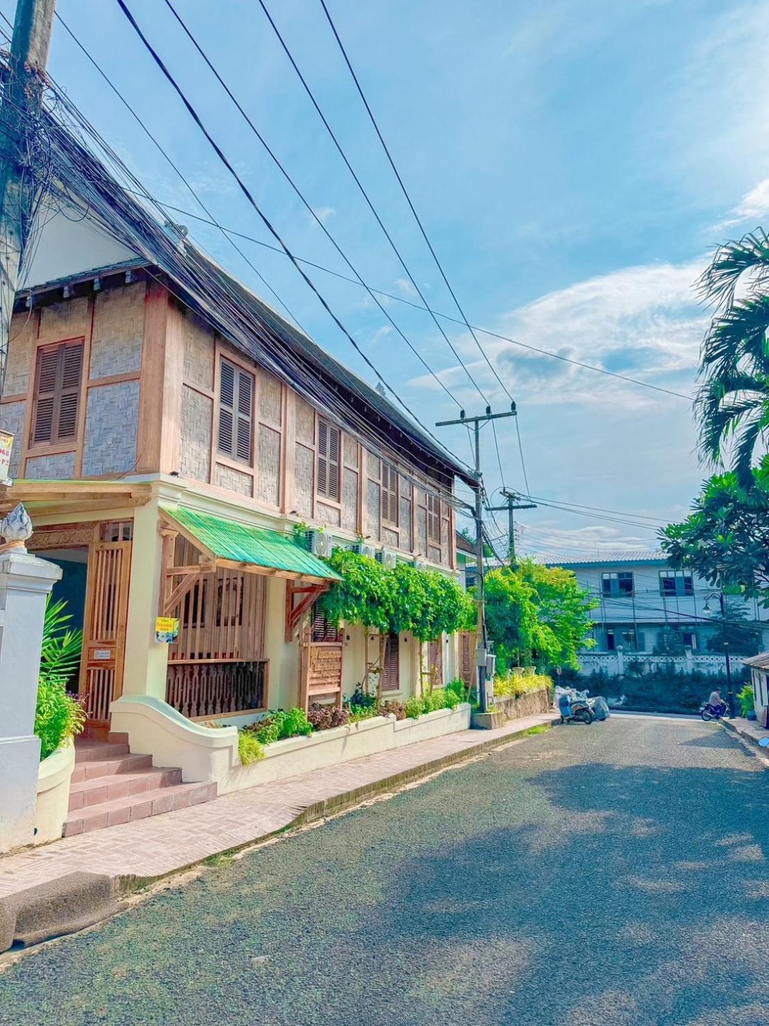 Luang Phasouk Hotel Luang Prabang Exterior photo