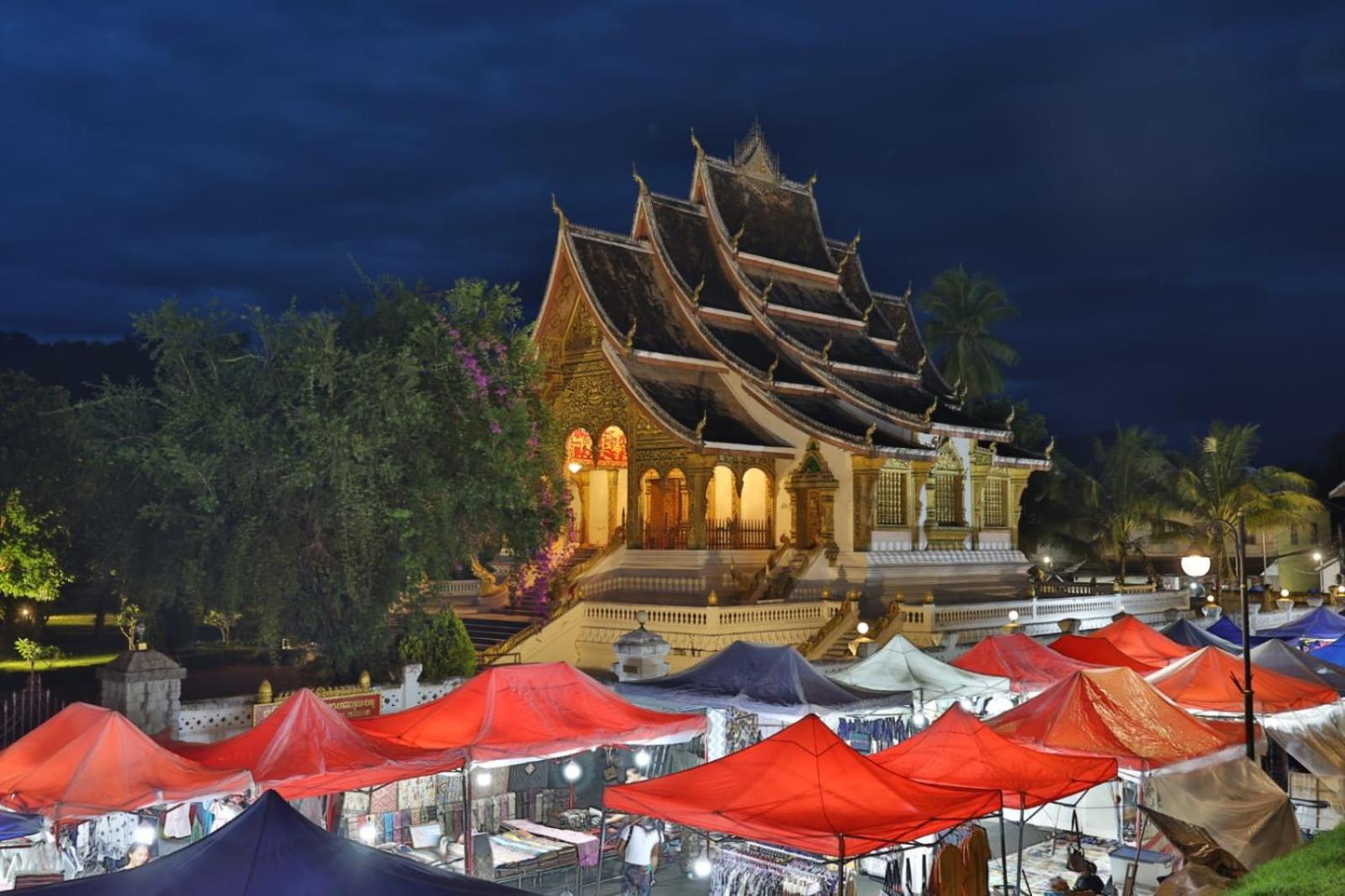 Luang Phasouk Hotel Luang Prabang Exterior photo